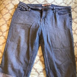 Massimo Cropped Jeans Size 20W